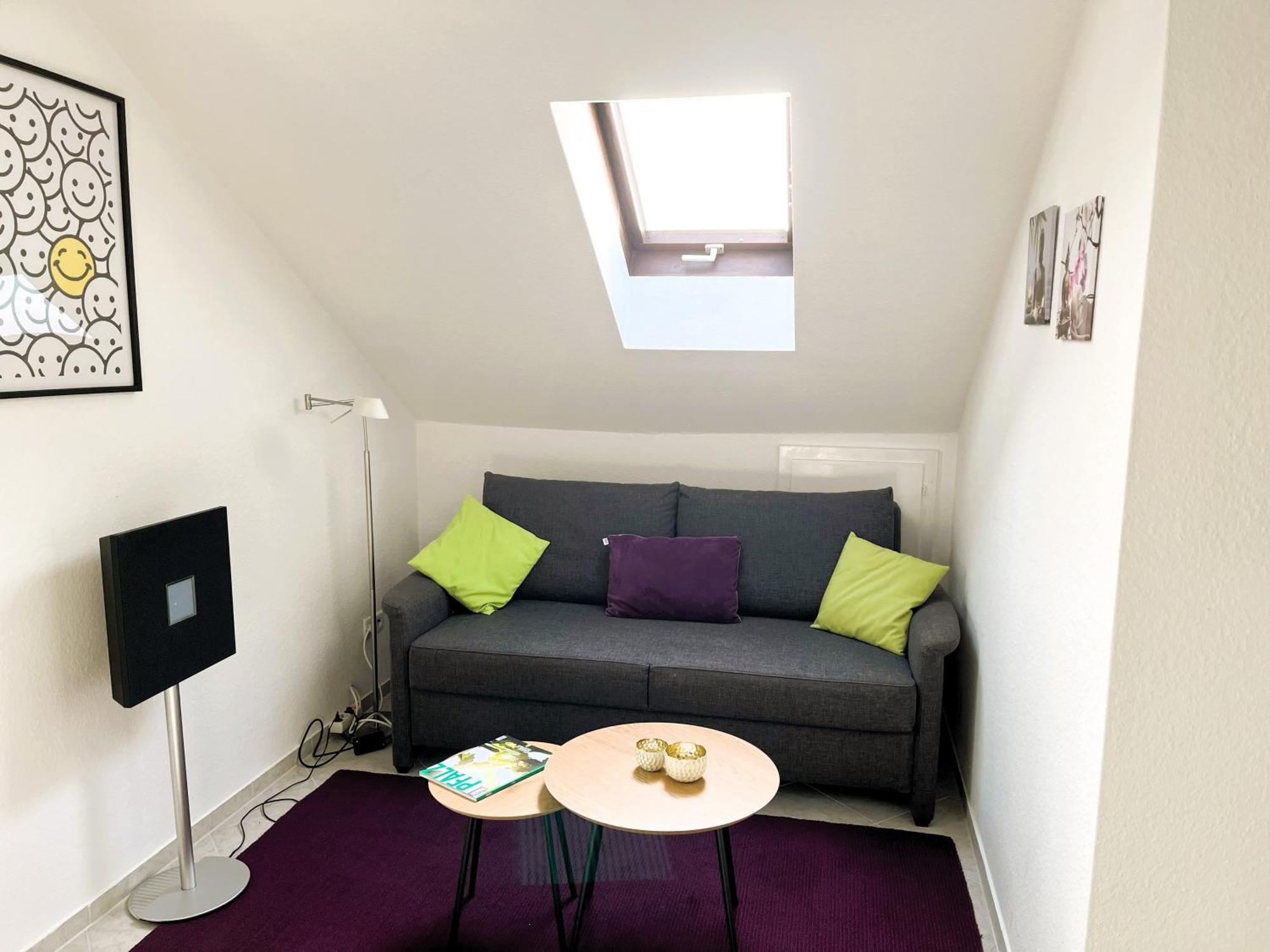 Zentrale Ferienwohnung Am Buhlschen Park In ダイデスハイム エクステリア 写真