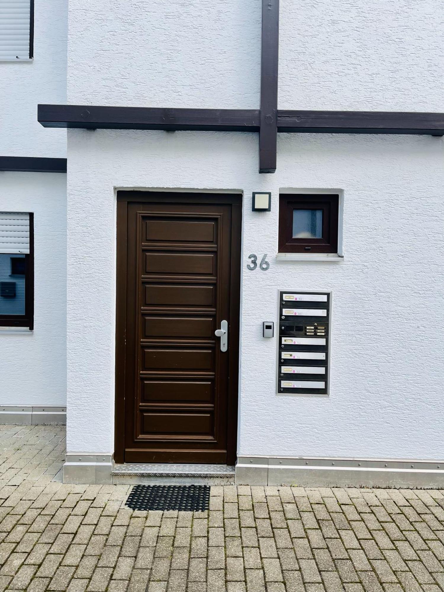 Zentrale Ferienwohnung Am Buhlschen Park In ダイデスハイム エクステリア 写真