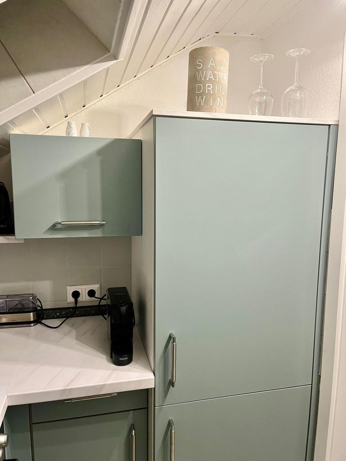 Zentrale Ferienwohnung Am Buhlschen Park In ダイデスハイム エクステリア 写真