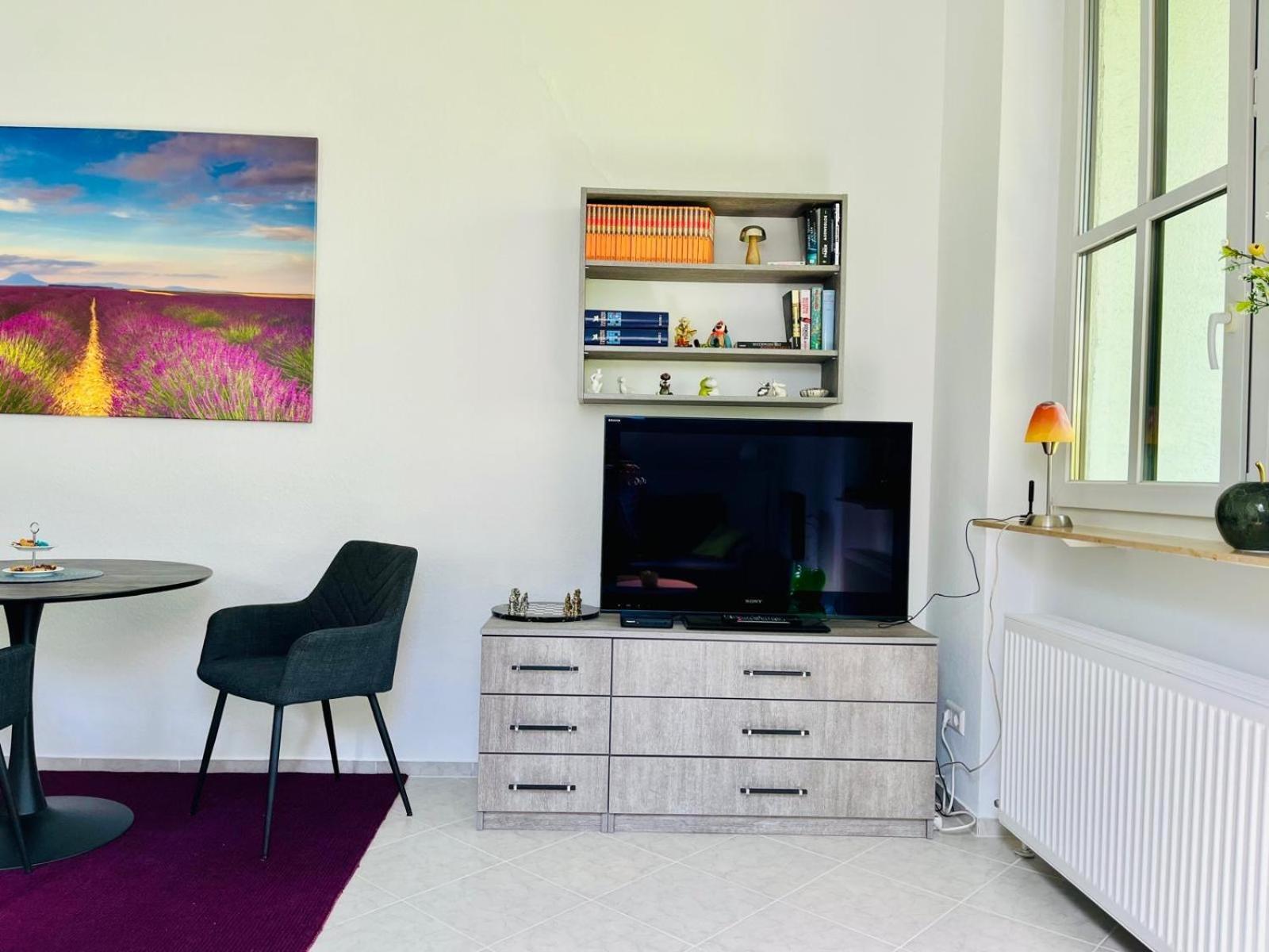 Zentrale Ferienwohnung Am Buhlschen Park In ダイデスハイム エクステリア 写真